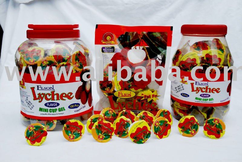 ELSON MINI CUP LYCHEE GEL