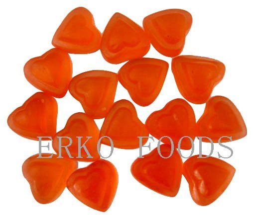 Heart Gummy candy