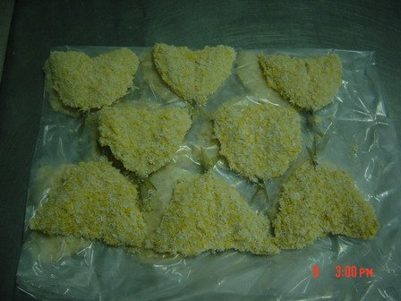 Breaded Yellow Stripe Trevally