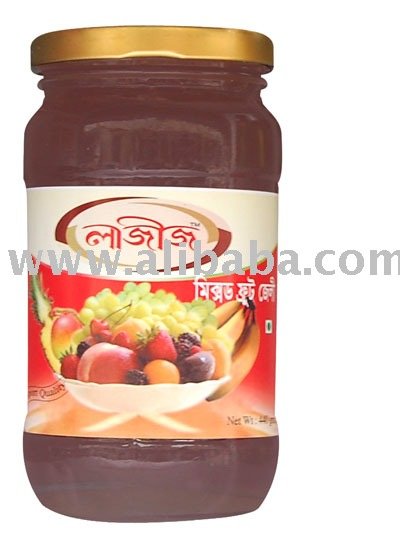 laziz mixed fruit jelly