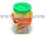 Fruitty Flavour Jelly in Jar