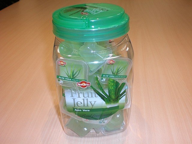 FRUIT  JELLY  1200g ( Aloe  Vera)