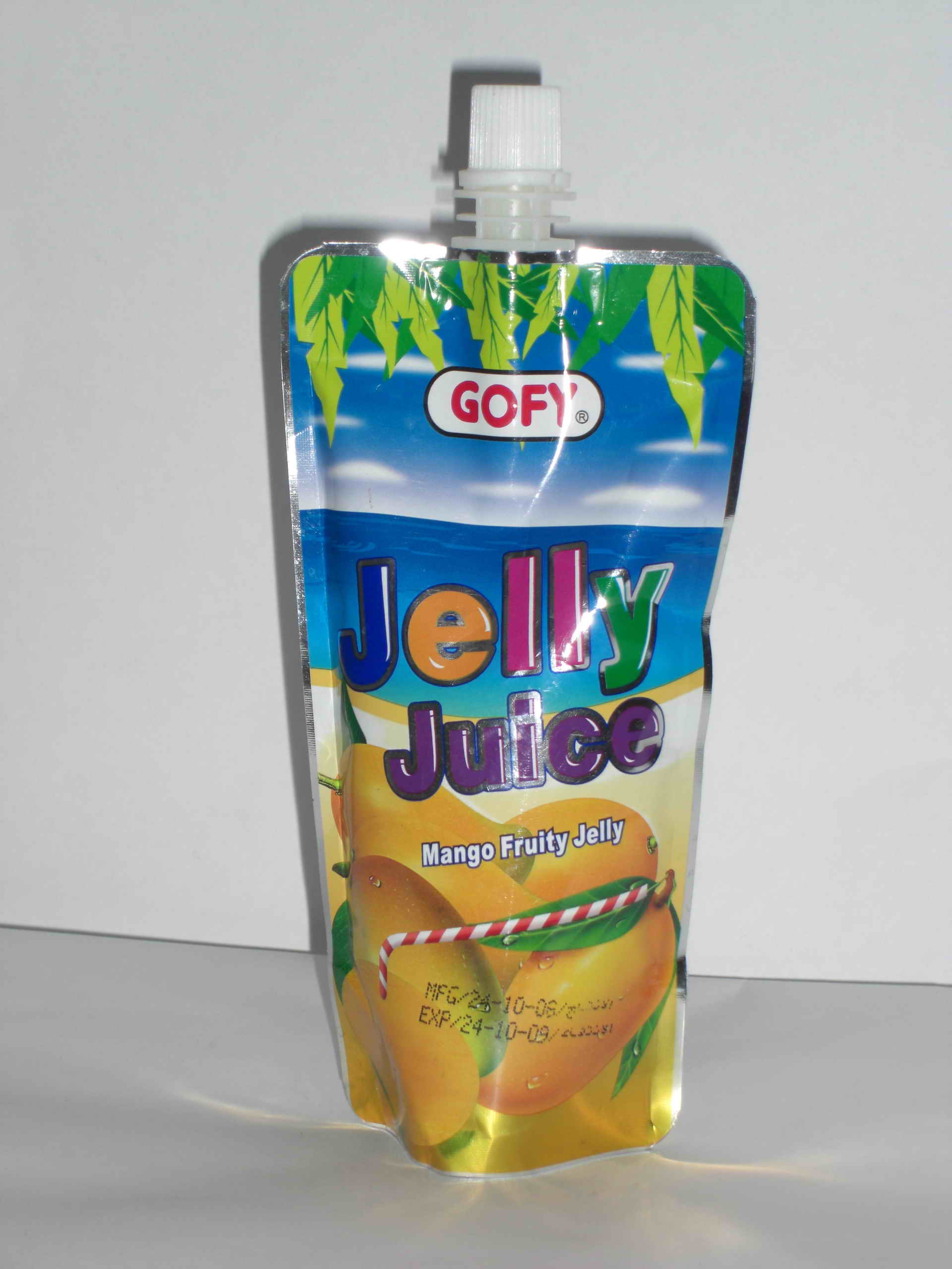 Mango Jelly Juice
