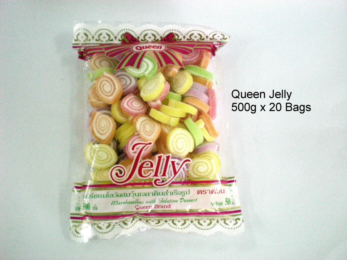Queen Jelly (Swiss Roll)