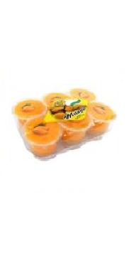 Ego Pudding With Nata-Mango