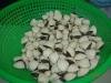 Frozen whole white clam
