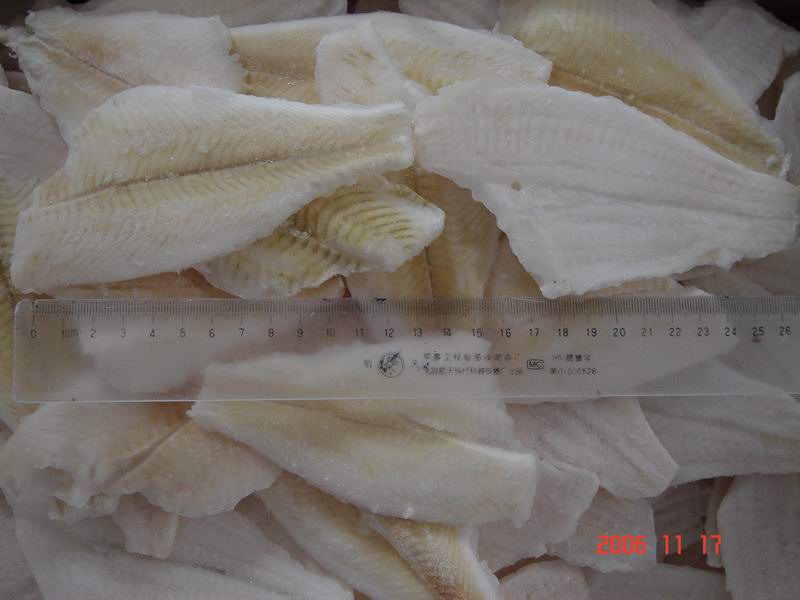 Yellow Fin Sole Fillet-bulk Pack