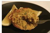 Seafood:Stuffed  scallop   shell 