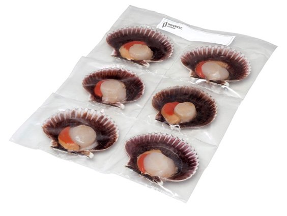 Half Shell Scallops