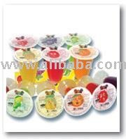 Bell-Shape  Cup  Jelly, Variety  Fruit  Flavoured in Plastic Bag