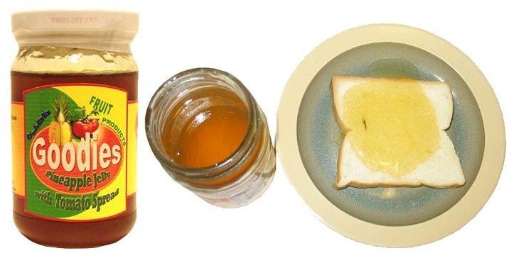  Pineapple  w/ Tomato Jelly