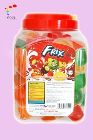 Frix  Mixed   Fruit   Jelly  Jar