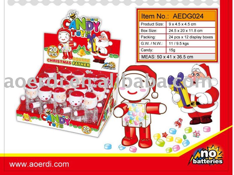 transfer Christmas toy