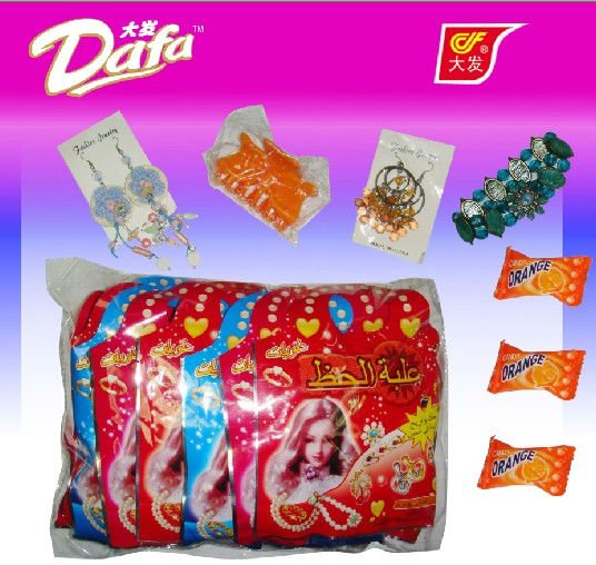 big surprise bag candy toy