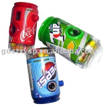 Cola Bottle Toy Camera with Candy