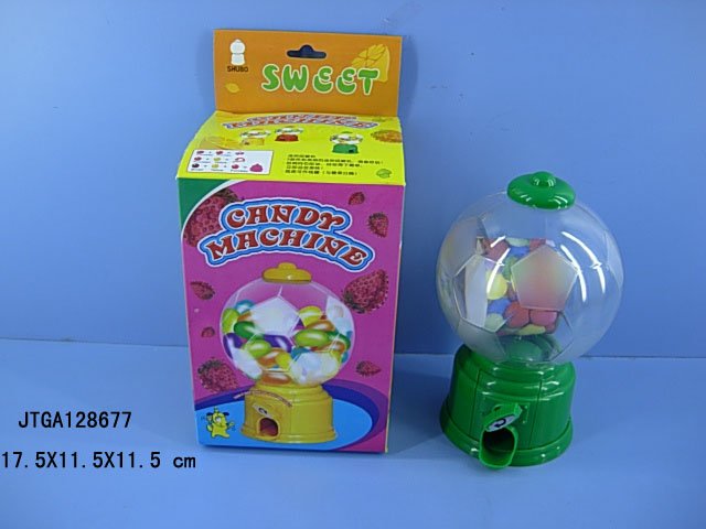 Twist candy machine toys