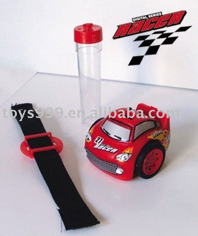 Pull Back Car Shape Watch, Candy Holder