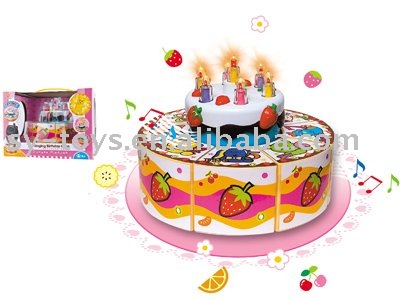 birthday  cake   toy s set