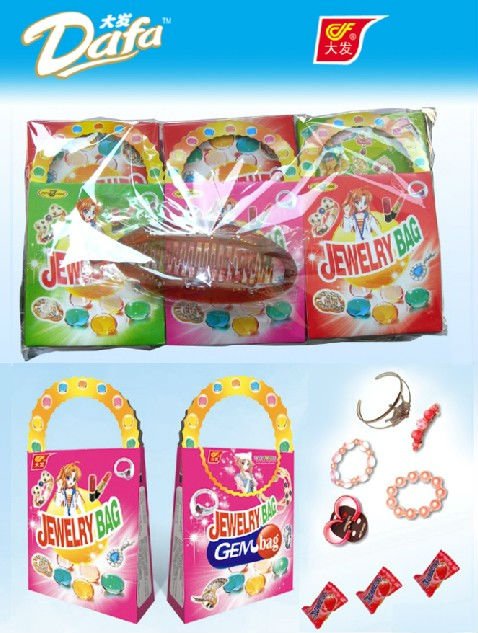 big jewelry bag candy toy