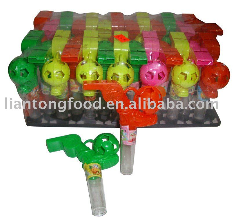 football shoes whistle toy candy