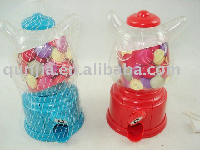 Candy toy machine