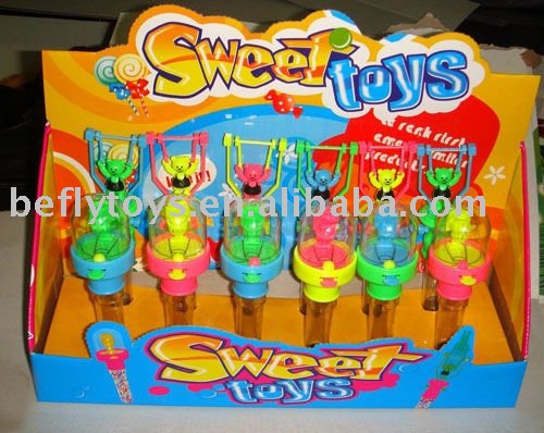 candy toys tube