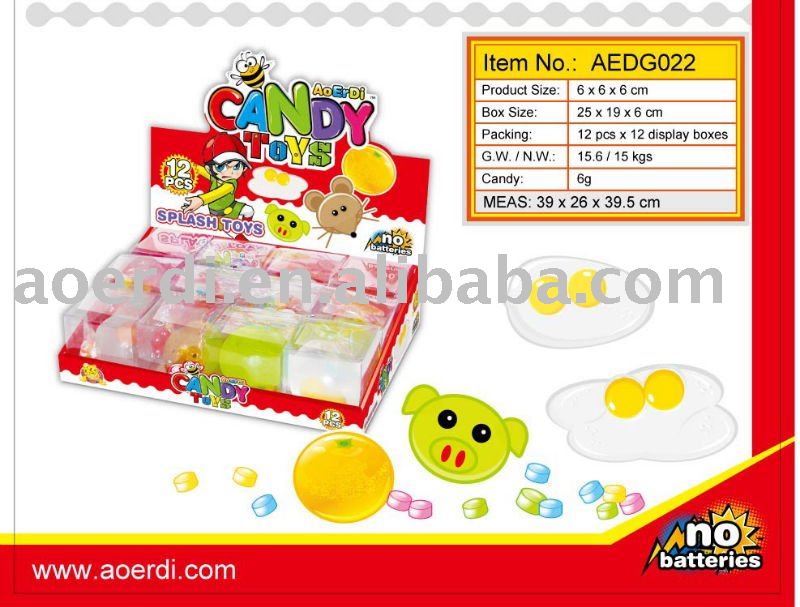 Vent ball  surprice toy
