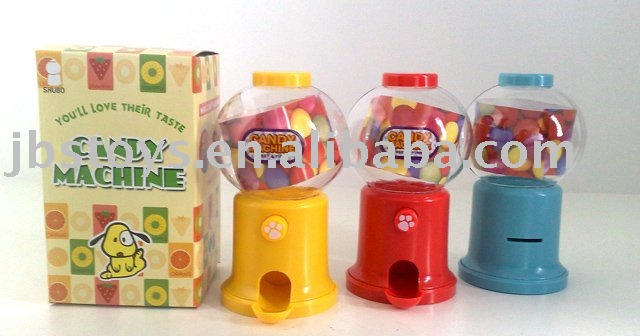  Candy   Machine  (  Candy  toys )