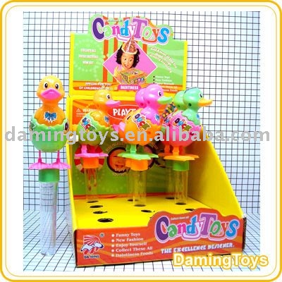 Wind Up Duck Sweet Toy(Sweet Candy Toy)