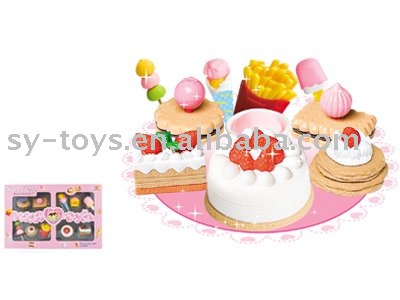 snacks toys set