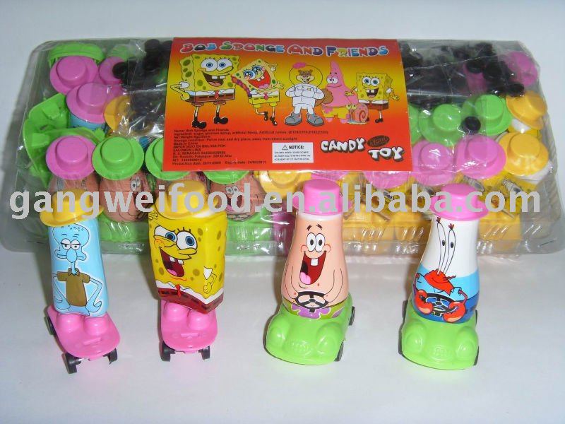 Spongebob with Friends Toy Candy