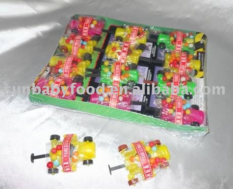  racing  car candy toy