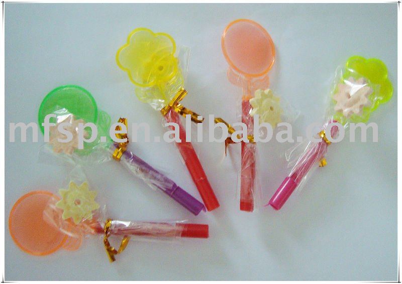 Mini mirror whistle Plastic Toy Candy  2011