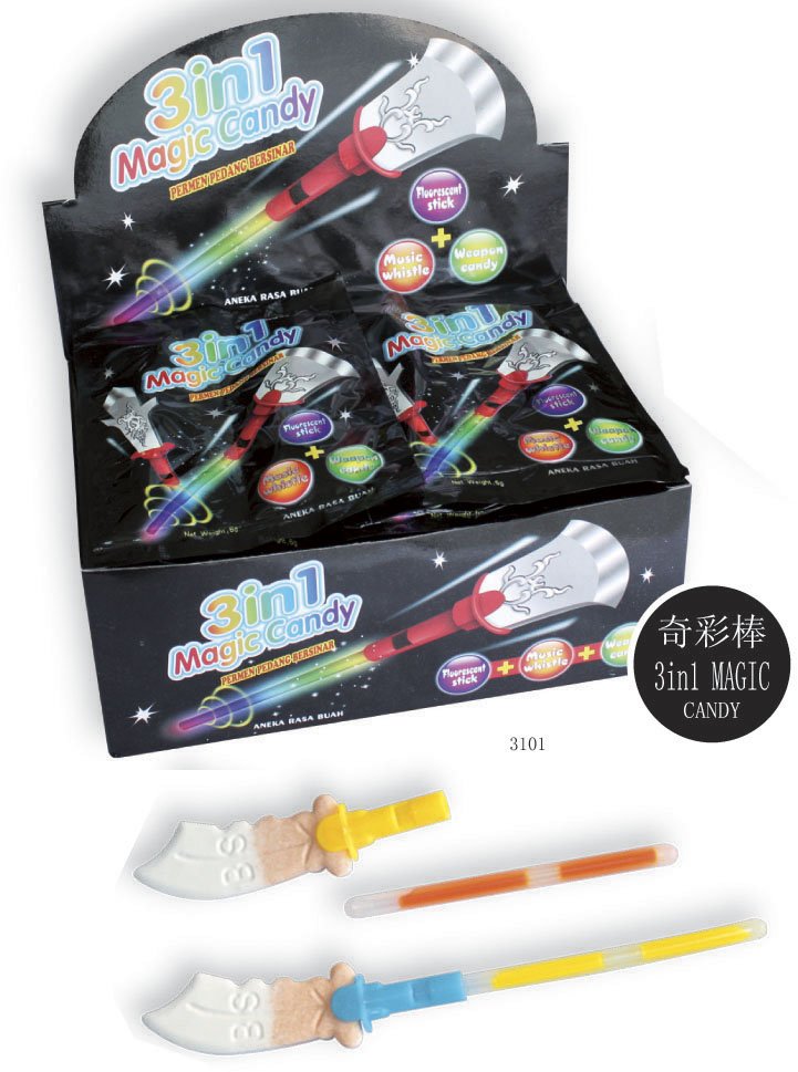 3in1  Magic   Candy 
