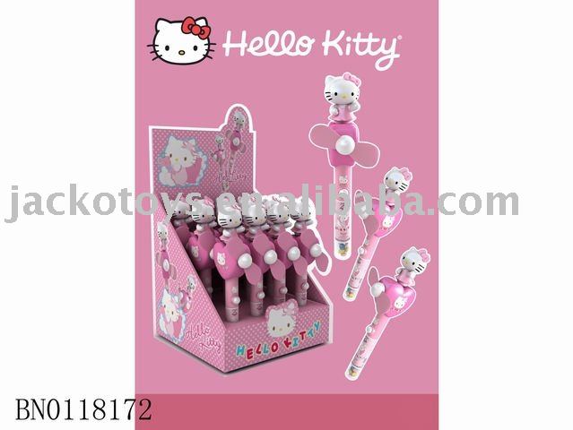 CANDY TOYS(12PCS),W/ BATTERY   OPERATED  FAN