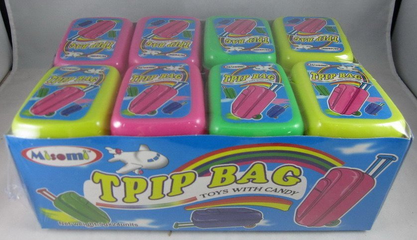 Toy packed  fruit  jelly