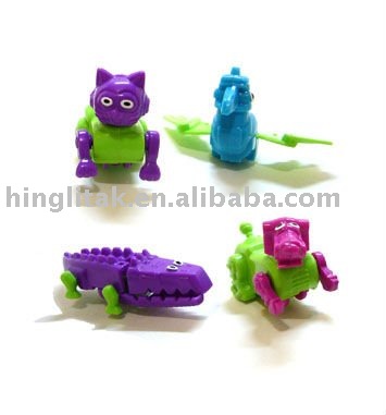 Robot Animal - Capsule toys