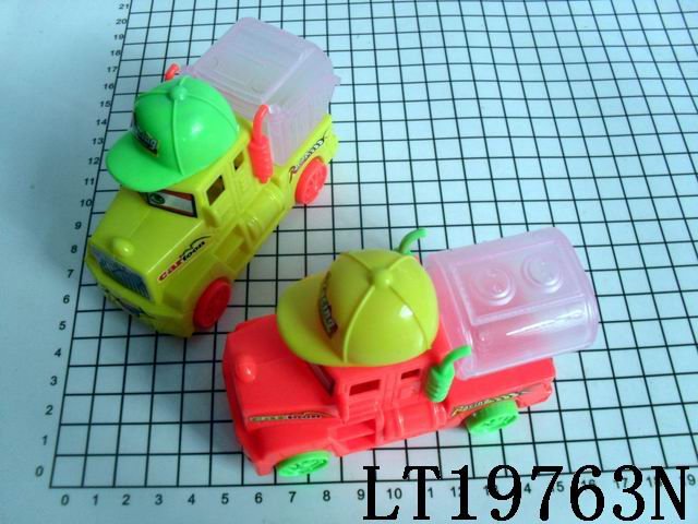 TRUCKS/CANDY TOYS