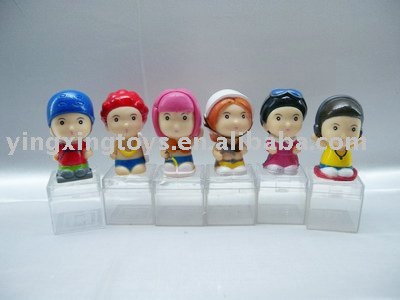 PVC  doll   candy   toy s