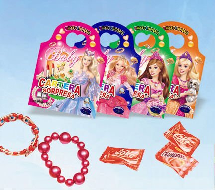 girl s  candy toy