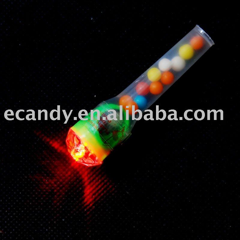 Finger ring with candy