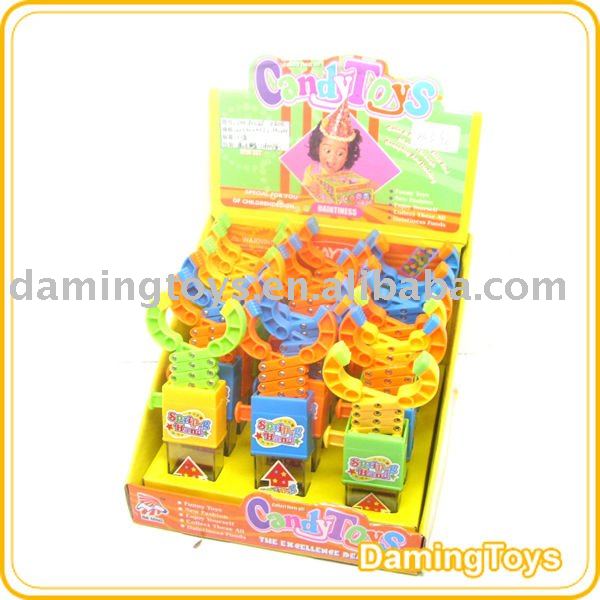  Spring  Hand Candy Toy(Toy Candy)(18Pcs/ Box )