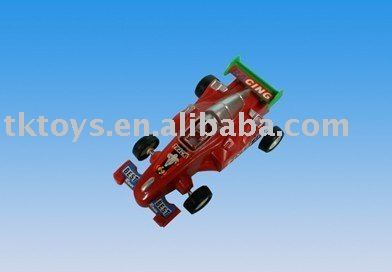 F1 racing car Friction F1 car pull back F1
