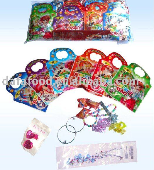 surprise bag candy toy