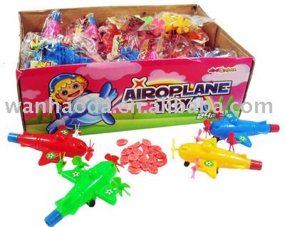  Airplane   Toy  Candy
