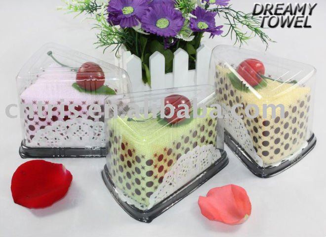 Sandwich towel cake