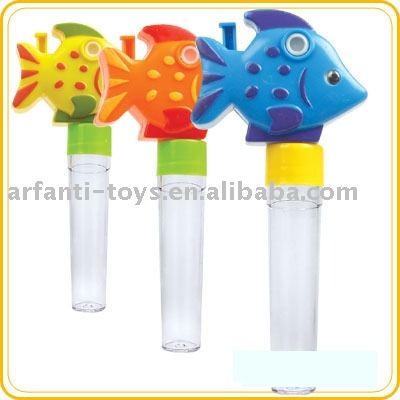 fish photograph+candy toy