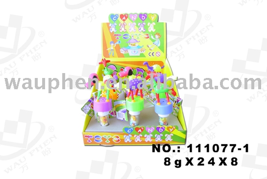 New Dancing Animal Toy Candy(111077-1)