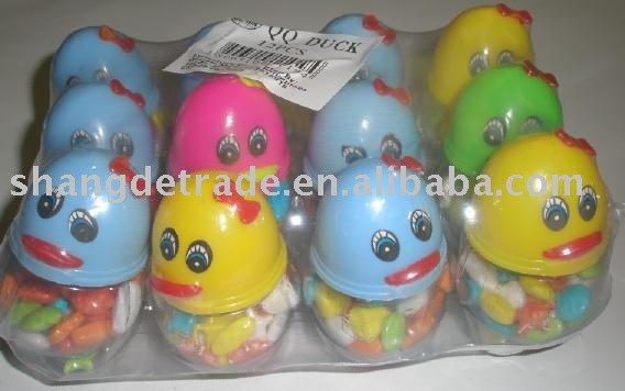 candy  toy ( duck )