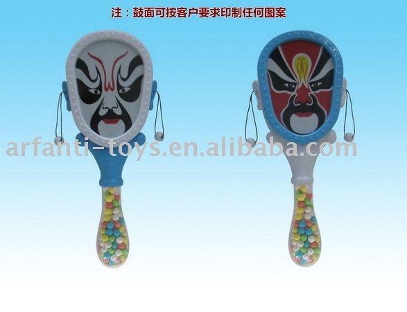 drum rattle candy toy